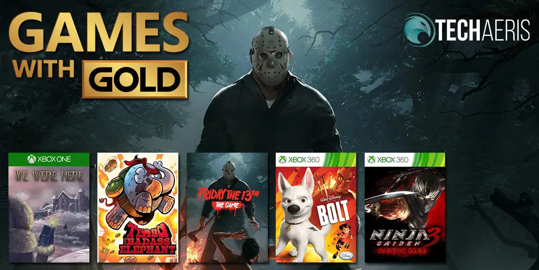 October 2019 Xbox Games with Gold Friday the 13th
