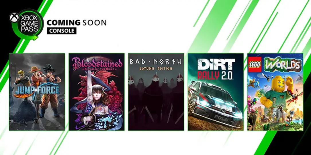 Xbox Game Pass September Update #2