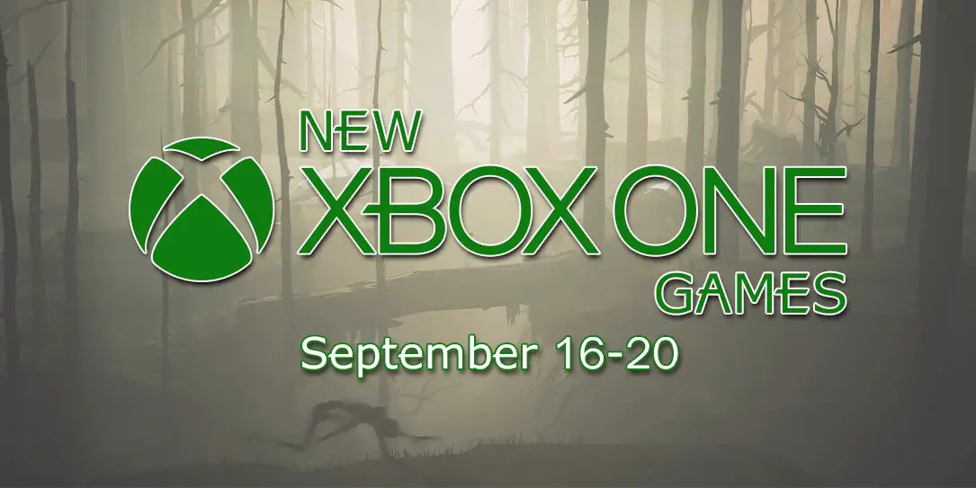 new Xbox games September 16-20