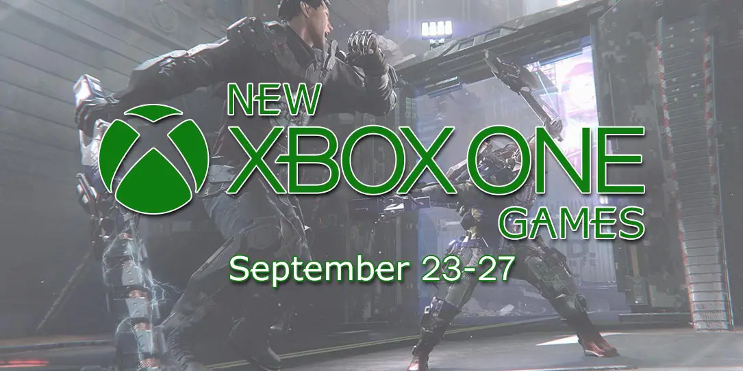 New Xbox Games September 23-27