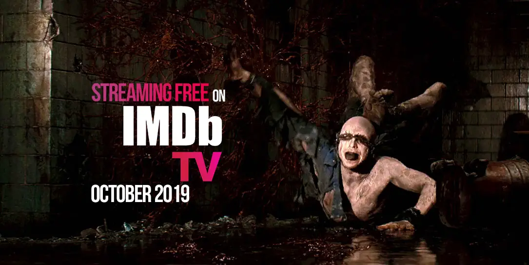 IMDb TV October 2019 streaming month