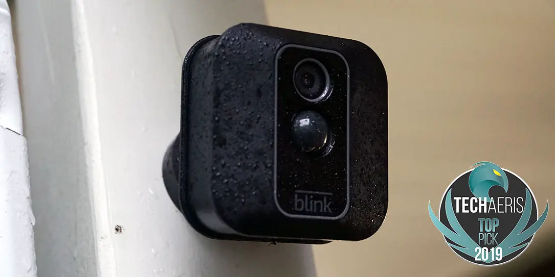 small outdoor video camera