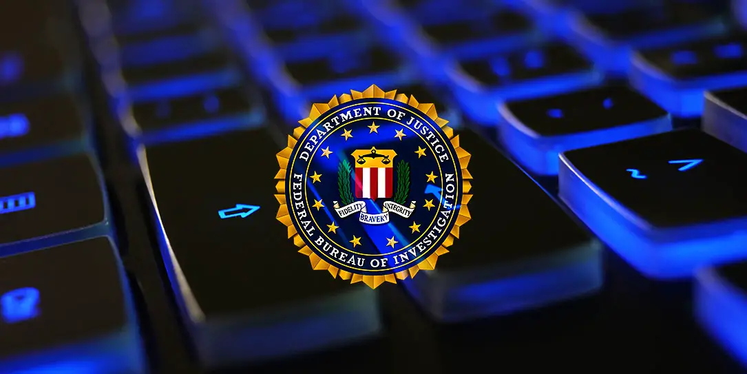 FBI logo security