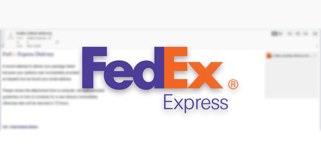 FedEx Failed Delivery Phishing Email FI