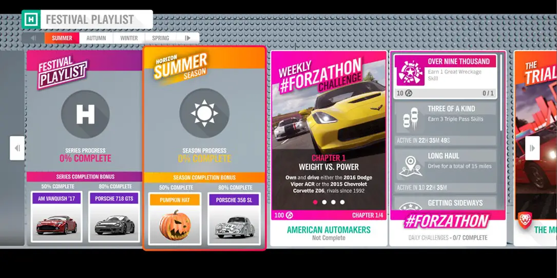 Forza Horizon 4 #Forzathon October 24-31