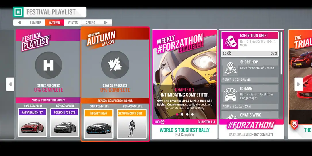 Forza Horizon 4 #Forzathon October 31