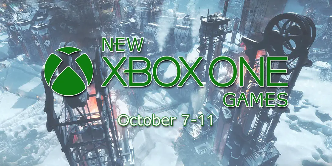Xbox Games October 7-11