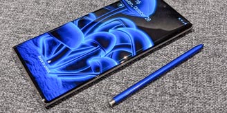 Samsung Galaxy Note10+ with S Pen