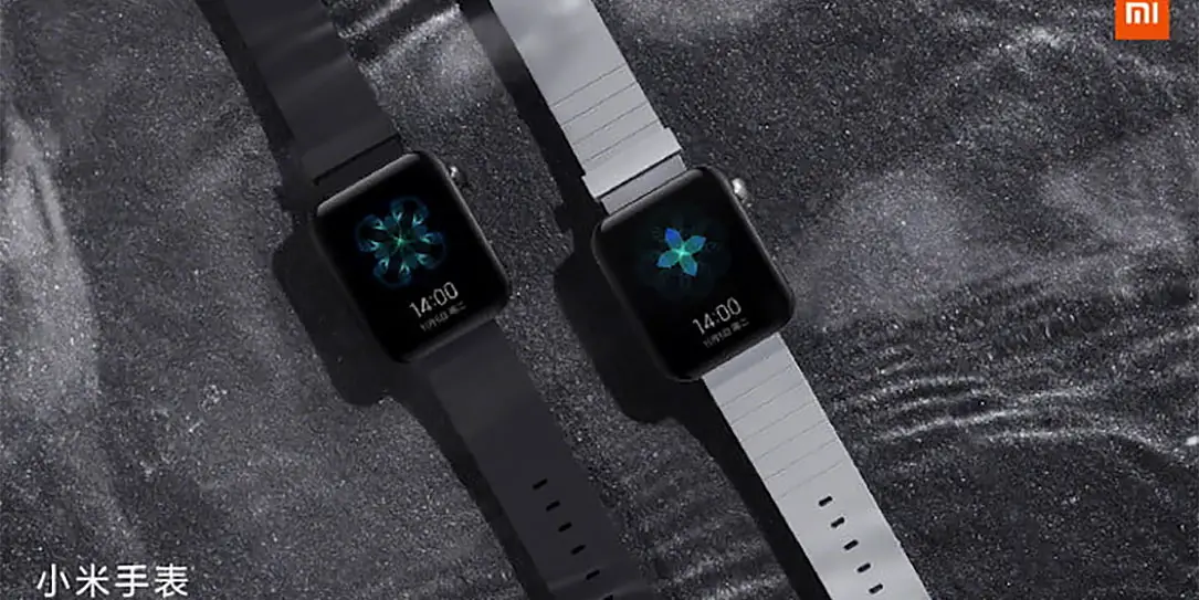 Xiaomi Watch Apple Watch