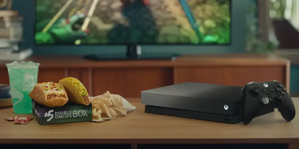 Taco Bell Xbox One X giveaway