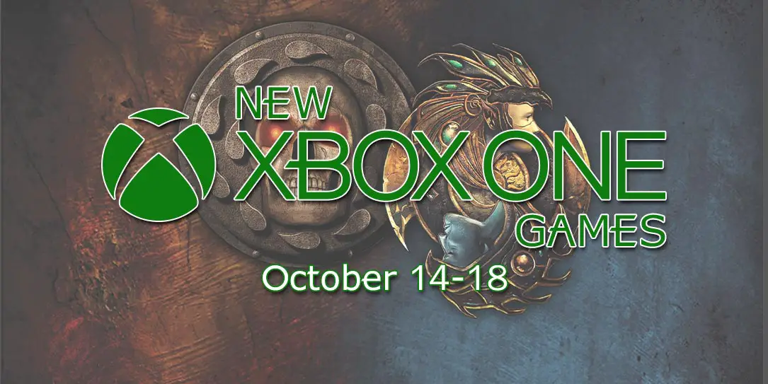 New Xbox Games October 14-18