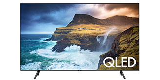 2019 65" Samsung Q70R QLED 4K TV