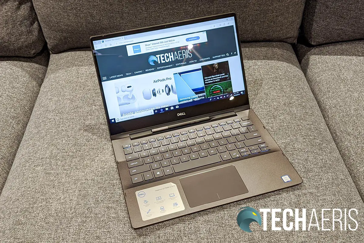 The 2019 Dell Inspiron 13 7000 2-in-1