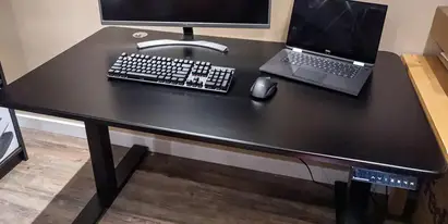 Smartdesk 2 Home Office Review An Affordable Electric Sit Stand