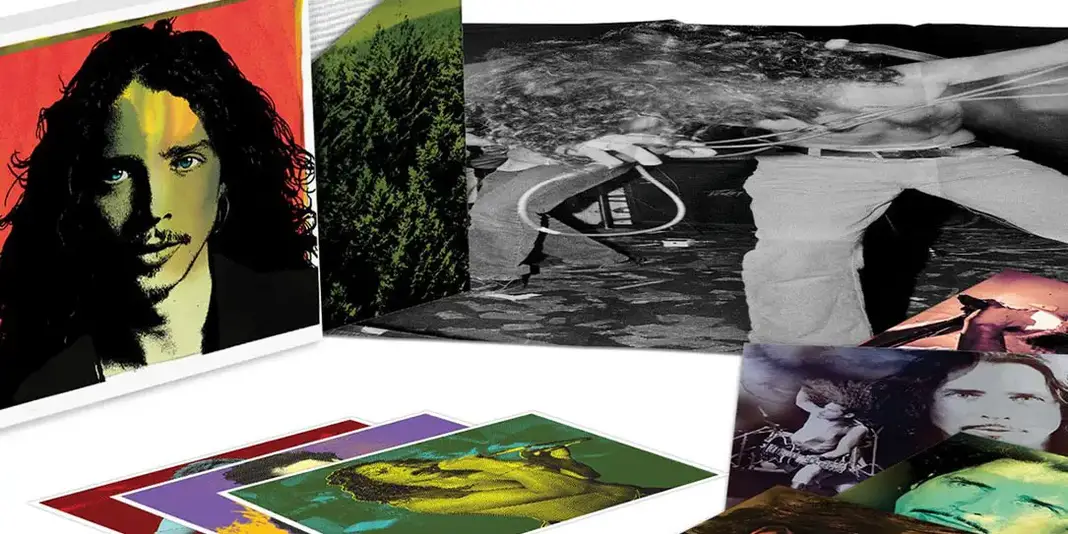 Chris Cornell Super Deluxe LP Box Set