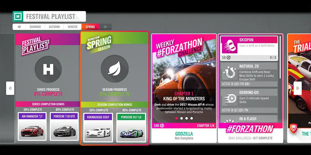 Forza Horizon 4 #Forzathon November 14-21