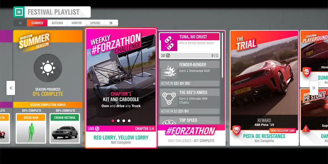 Forza Horizon #Forzathon November 21-28