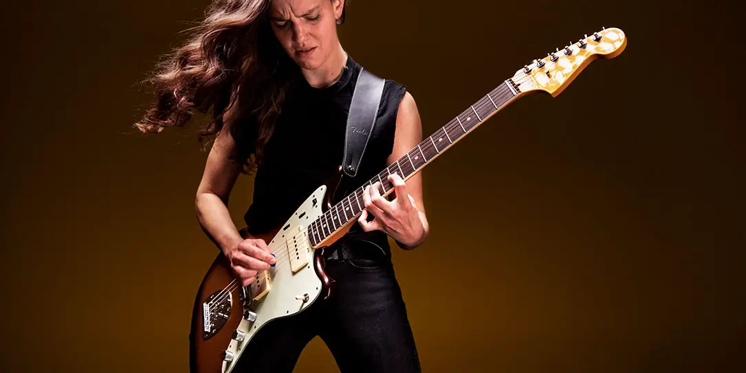 Gina Gleason Fender American Ultra Series FI