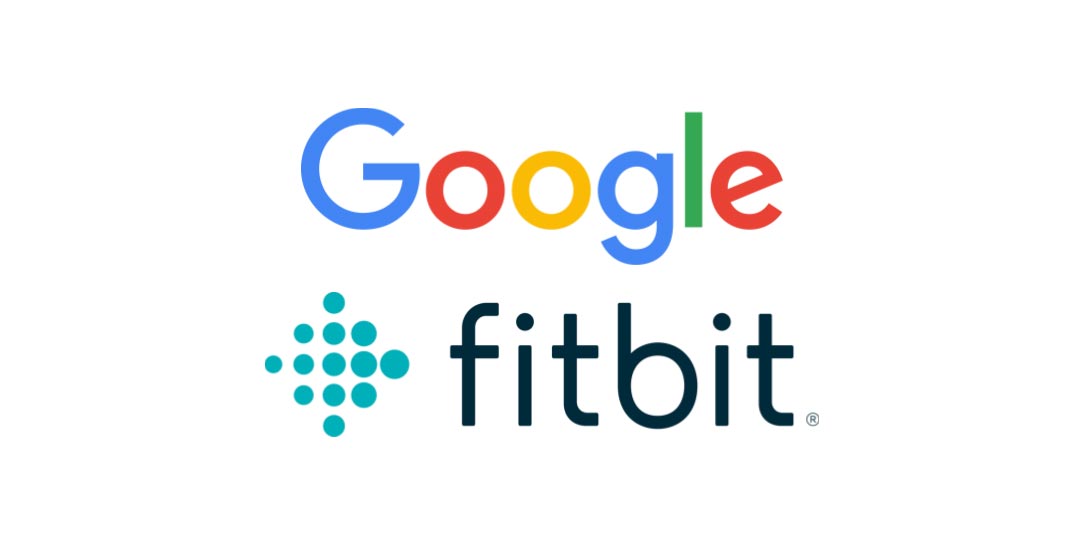 Google and Fitbit logos