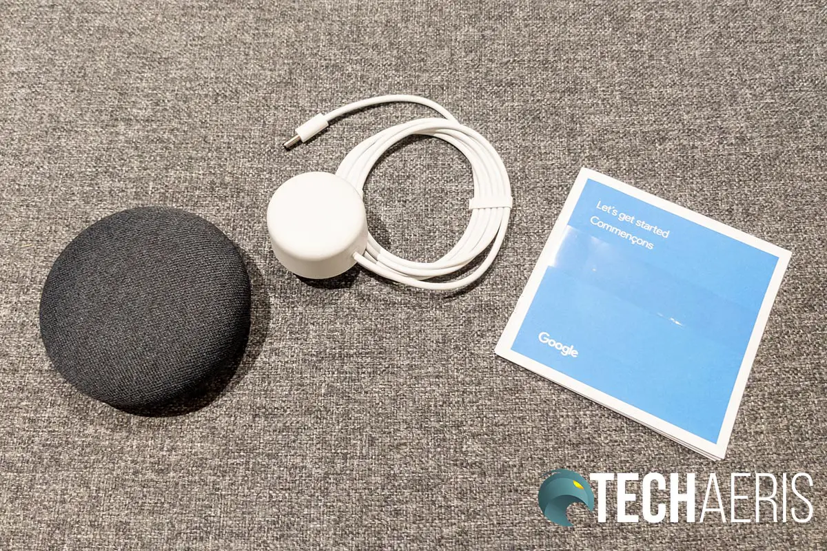 What's included with the Google Nest Mini