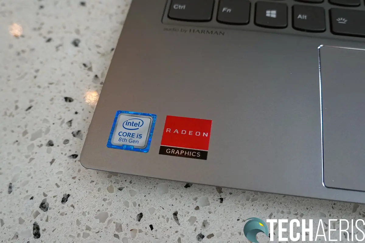 The Lenovo ThinkBook 14s Intel 8th gen i5 SoC and AMD Radeon graphics