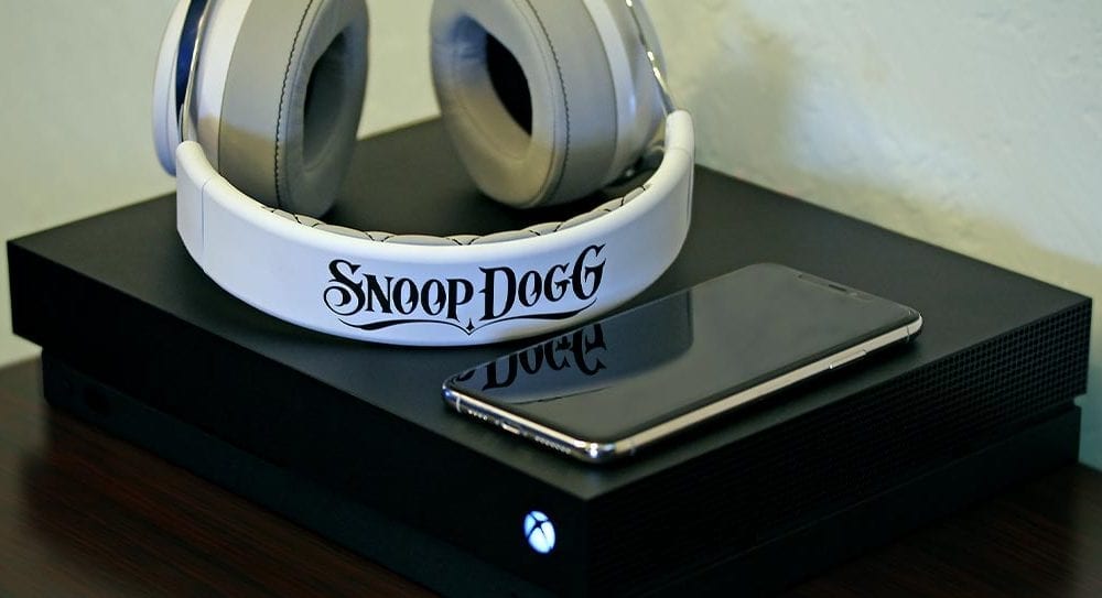 snoop dogg xbox headset
