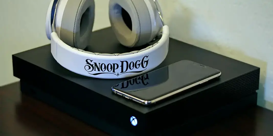 The LucidSound LS50X Snoop Dogg Limited Edition gaming headset