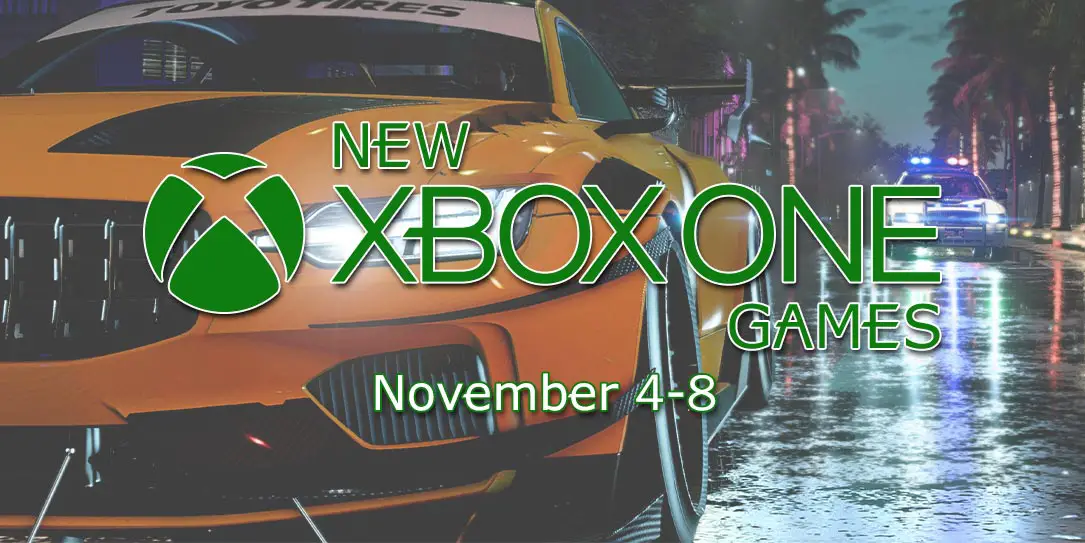 New Xbox games November 4-8