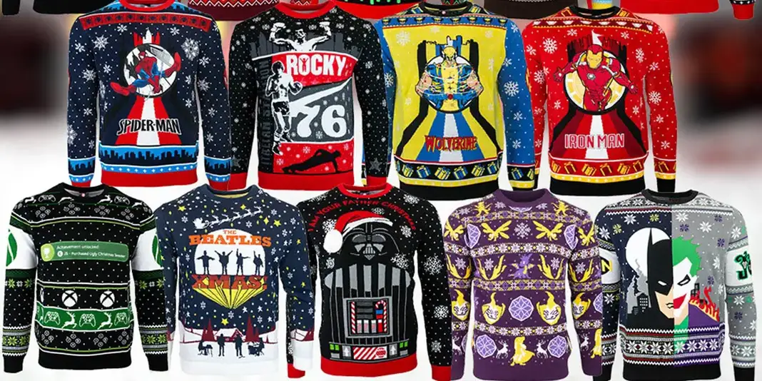 Numskull ugly Christmas sweaters perfect gift