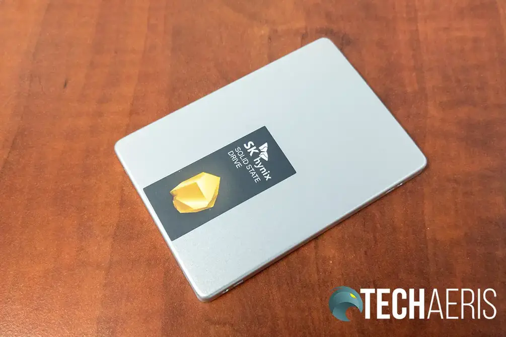 The SK hynix Gold S31 SSD drive
