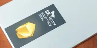 SK hynix Gold S31 SSD label