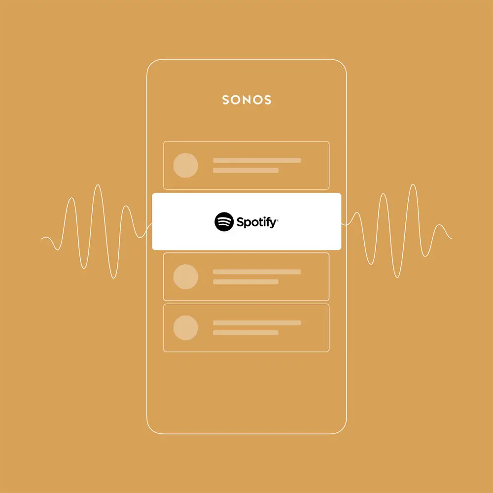 Sonos Spotify software update
