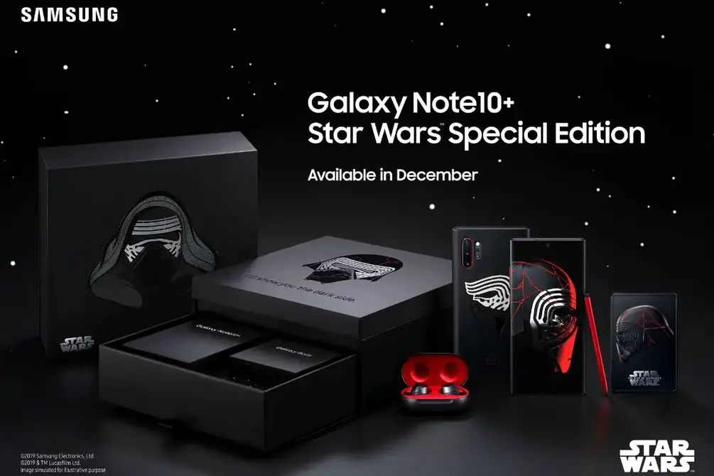 Star Wars themed Samsung Galaxy Note10+