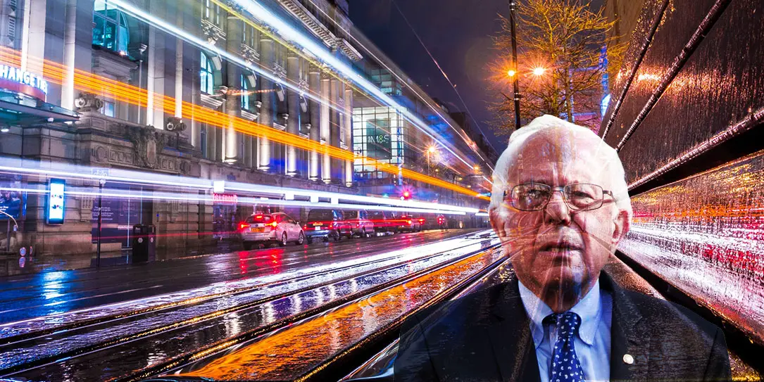 Bernie Sanders high speed internet