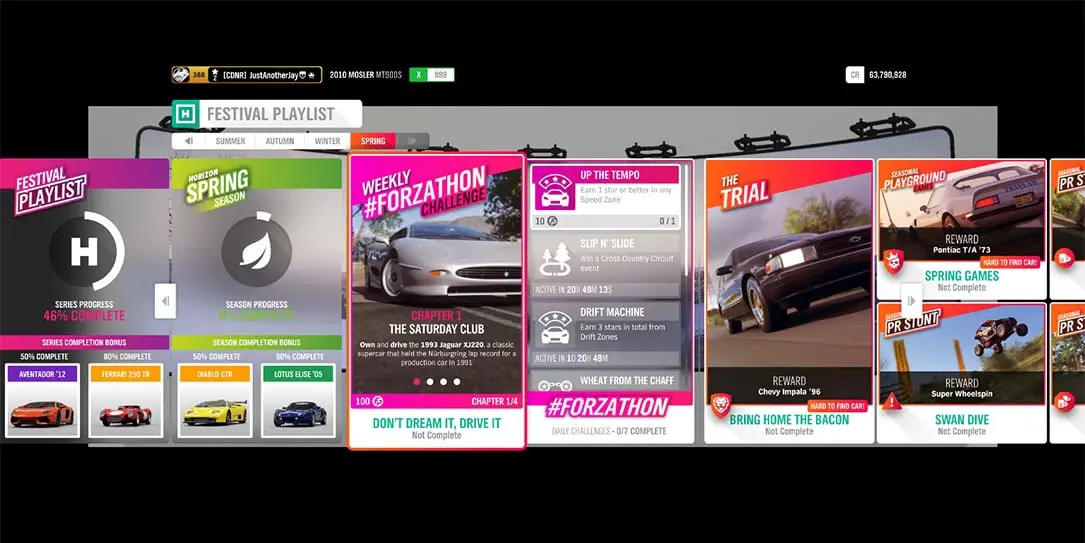 Forza Horizon 4 #Forzathon December 12-19th