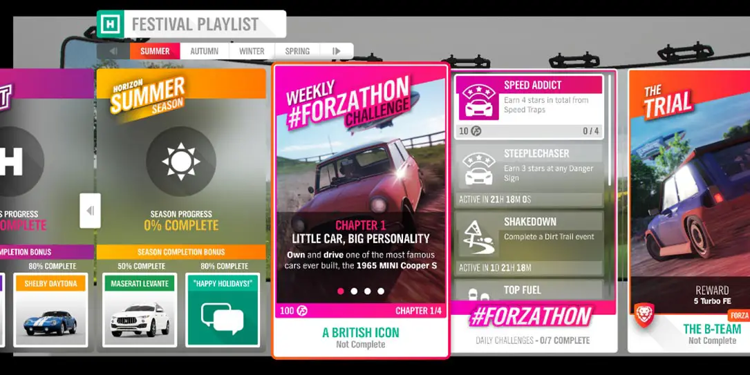 Forza Horizon 4 #Forzathon December 19-26
