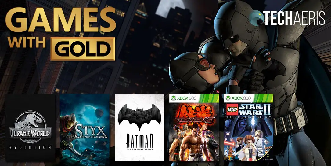 January 2020 Xbox Games with Gold