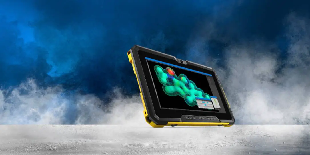 The Dell Latitude 7220EX Rugged Extreme is built to be used in explosive  work conditions