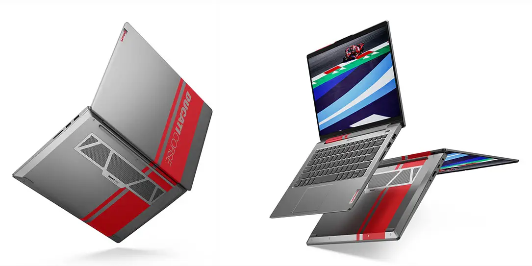 Lenovo Ducati 5 Laptop CES 2020