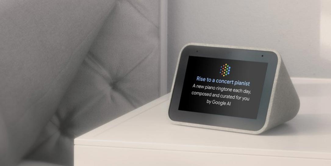 Lenovo Smart Clock with Google Assistant