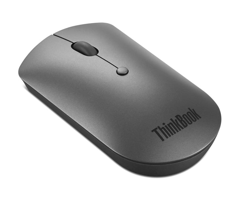 The Lenovo ThinkBook Bluetooth Silent Mouse