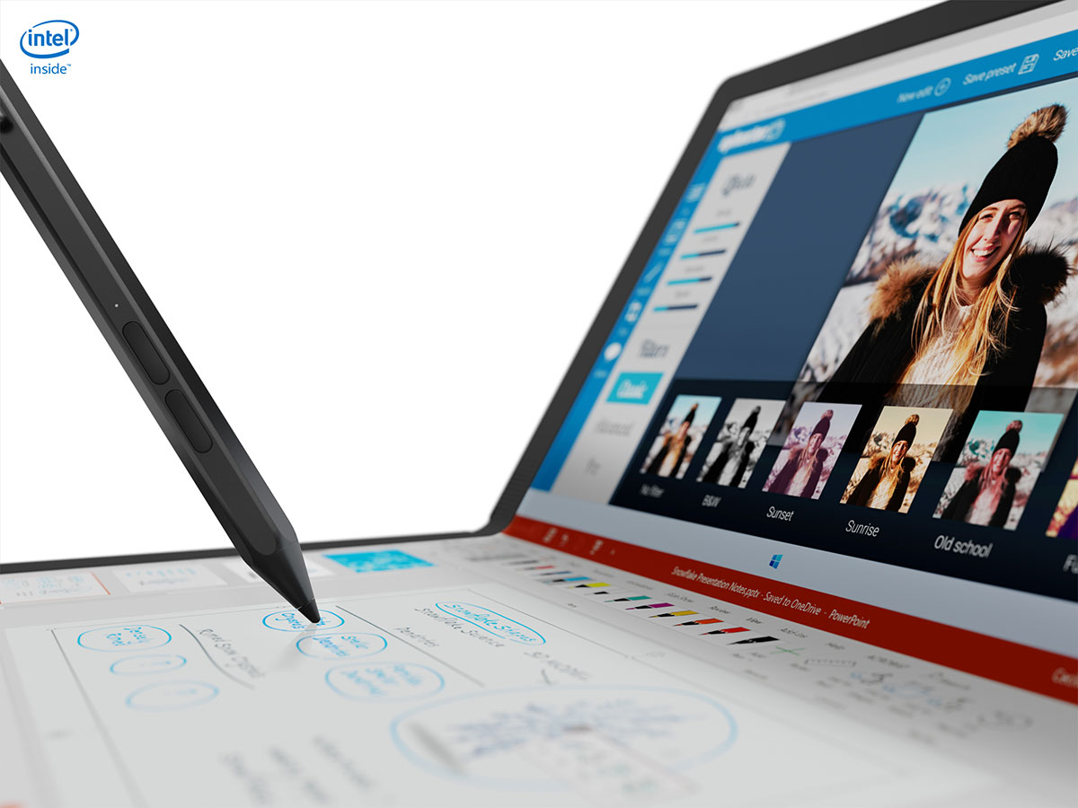 Lenovo ThinkPad X1 Fold CES 2020