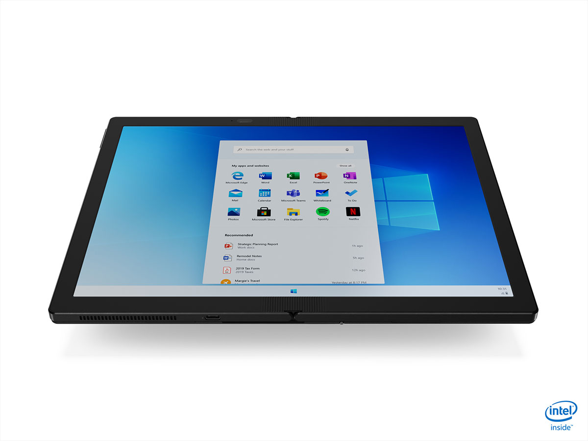 Lenovo ThinkPad X1 Fold CES 2020