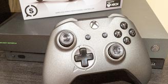 The SCUF Prestige Xbox One/PC game controller
