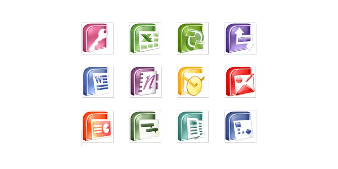 Microsoft icons