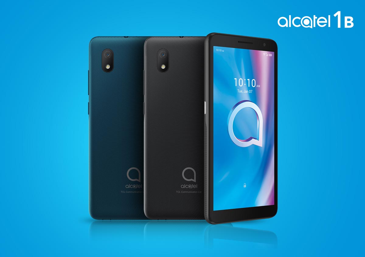 The Alcatel 1B Android smartphone
