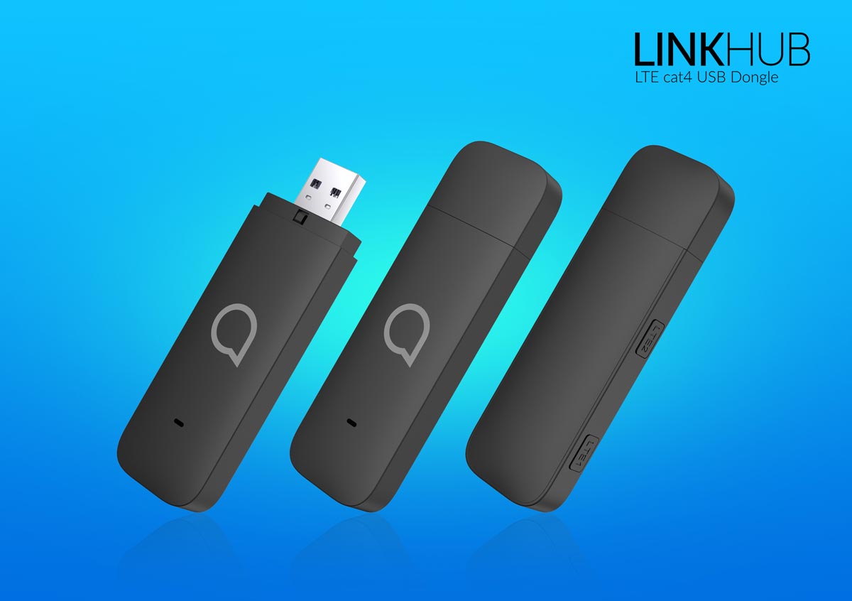 The Alcatel LinkKey IK41 LTE USB Dongle