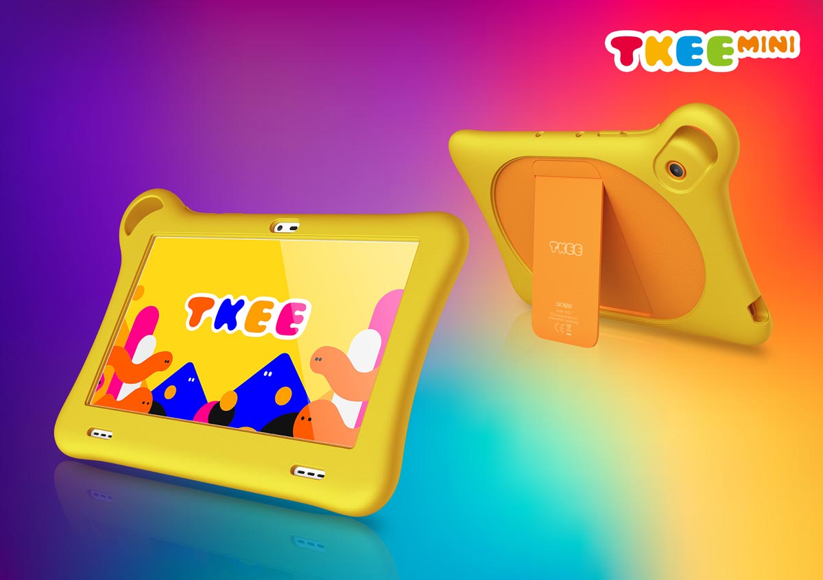 Alcatel TKEE MINI kid-friendly tablet