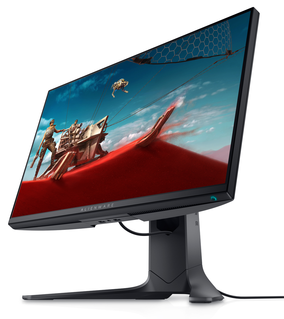 The Alienware 25 Gaming Monitor