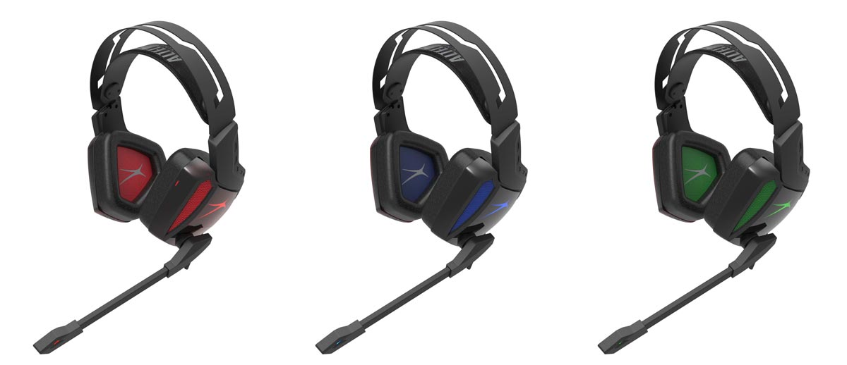 AL3000 Gaming Stereo Headset   